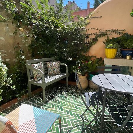 Petit Patio - 2 Chambres - Centre Ville - Climatisation Cassis Bagian luar foto