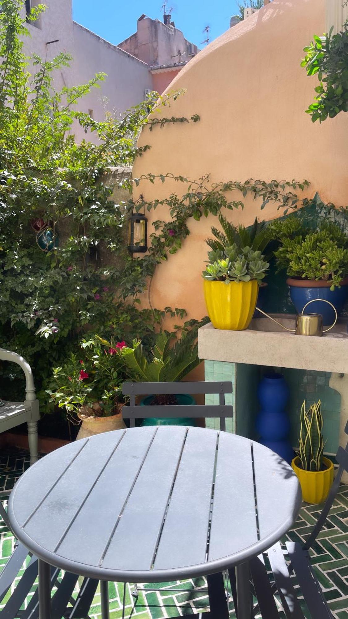Petit Patio - 2 Chambres - Centre Ville - Climatisation Cassis Bagian luar foto