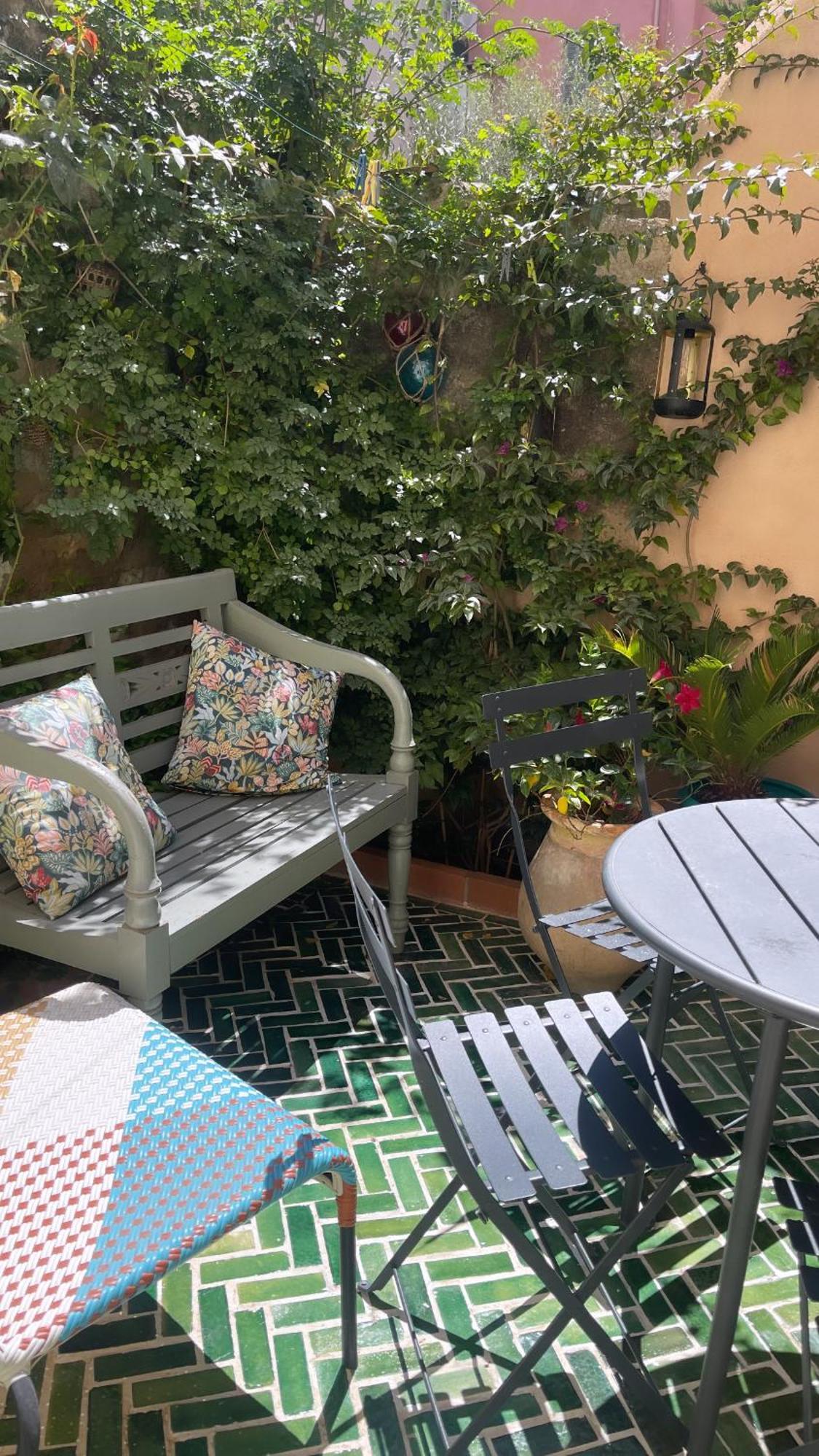 Petit Patio - 2 Chambres - Centre Ville - Climatisation Cassis Bagian luar foto